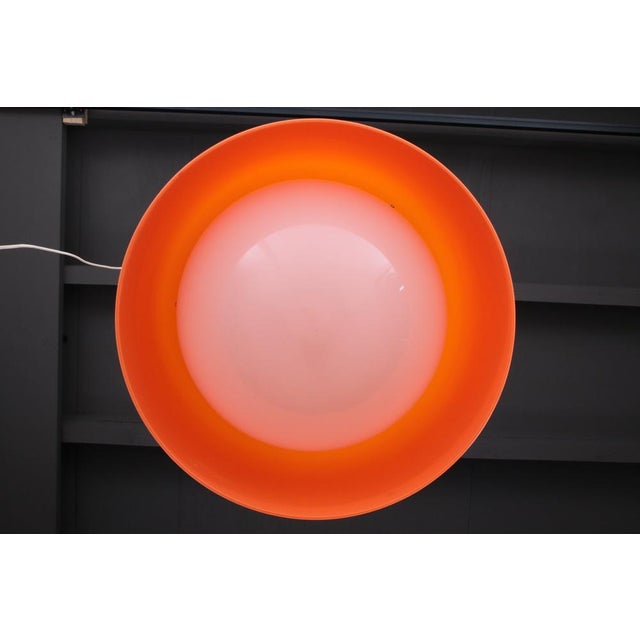 Guzzini Vintage Alvise Hanging Lamp by Luigi Massoni for Guzzini, 1970s For Sale - Image 4 of 10