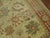 Vintage Zabihi Collection Inspired Turkish Oushak - 9'10" x 11'9" For Sale - Image 4 of 12