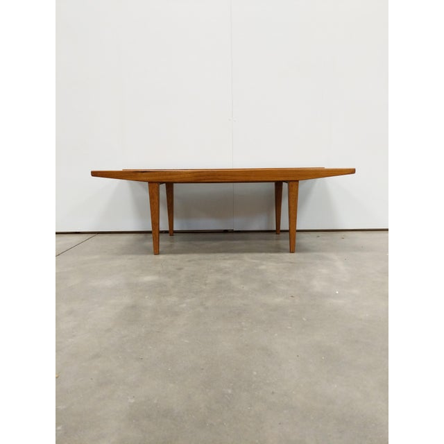 Mid-Century Modern Vintage Mid Century Modern Teak Coffee Table by Wrighton For Sale - Image 3 of 9