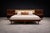 Carlo Hauner for Forma — Brazilian Rosewood Queen Bed with Integrated Nightstands, Brazil, 1950s - Lot 368-369A For Sale - Image 15 of 18