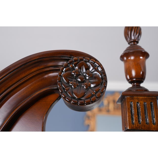 Niagara Furniture Chippendale Mahogany High Chest For Sale - Image 11 of 12