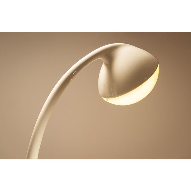 DL5 Lampione in White by Fabio Lenci for Guzzini, Italy, 1970s For Sale - Image 7 of 12