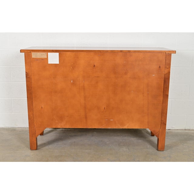 Baker Furniture Italian Provincial Carved Maple Dresser or Chest of Drawers For Sale - Image 13 of 15