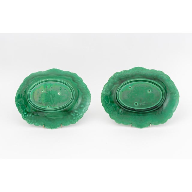 Wedgwood Sunflower Majolica Tableware, 7 Pieces For Sale - Image 14 of 14
