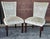 Set of Four Hickory Chair Made-to-Order Waved Velvet Upholstered Dining Chairs For Sale - Image 10 of 11