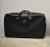 Vintage Suitcase in Genuine Black Leather, 1950s For Sale - Image 6 of 6