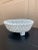 French Country French Country Trompe l'Oeil Porcelain Rope Basket Cachepot For Sale - Image 3 of 13