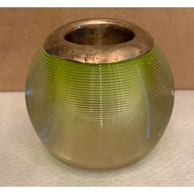 1950s Glass Match Striker For Sale - Image 4 of 10