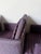 1980s Postmodern Vladimir Kagan Style Upholstered Dining Armchairs With Casters – Set of 4 For Sale - Image 16 of 17