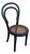Early 20th Century Vienna Secession Bent Oak & Cane Children's Side Chair No. 13 Attributed to Thonet For Sale