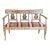 19th Century Painted Settee For Sale