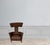 Wood Mid-Century, 1960’s Italian Attributed to “Gio Ponti” Arm Chair With Upholstered Brown Horse-Hair Fabric For Sale - Image 7 of 7