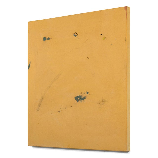 I Contain Multitudes - Minimalist Yellow Abstract Textural Original Artwork by Taylour Martin For Sale In Los Angeles - Image 6 of 9
