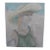 Impressionistic Portrait of Woman in Hat at Beach For Sale