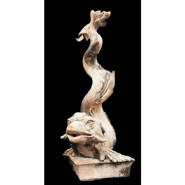 Triton in Terracotta, 1950s For Sale - Image 3 of 10