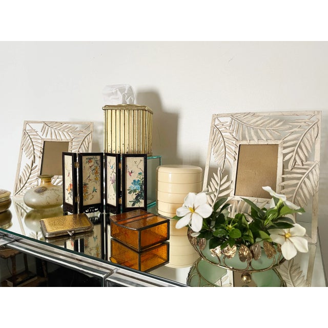 1980s Postmodern Interdesign Swivel Caddy in Off-White For Sale In Cincinnati - Image 6 of 9