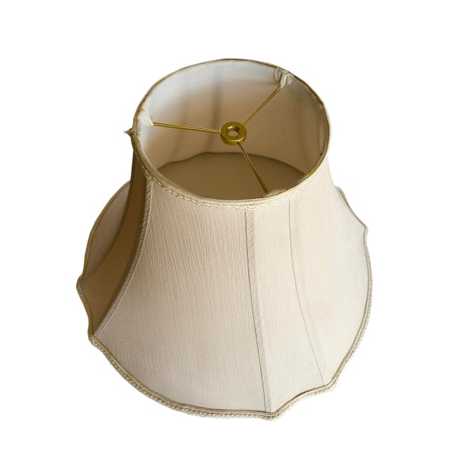 Pair of Hand-Forged Metal and Glass Tray Table Floor Lamps For Sale - Image 12 of 18