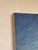 Contemporary Beaches 10 by Jim Beckner | Oil on canvas Beach scene with orange umbrellas and ocean view. For Sale - Image 3 of 4