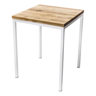 Square Cube Cafe Table, 2010s For Sale