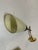 Italian Glass & Brass Wall Sconces in the style of Stilnovo, 1960s, Set of 2 For Sale - Image 10 of 12