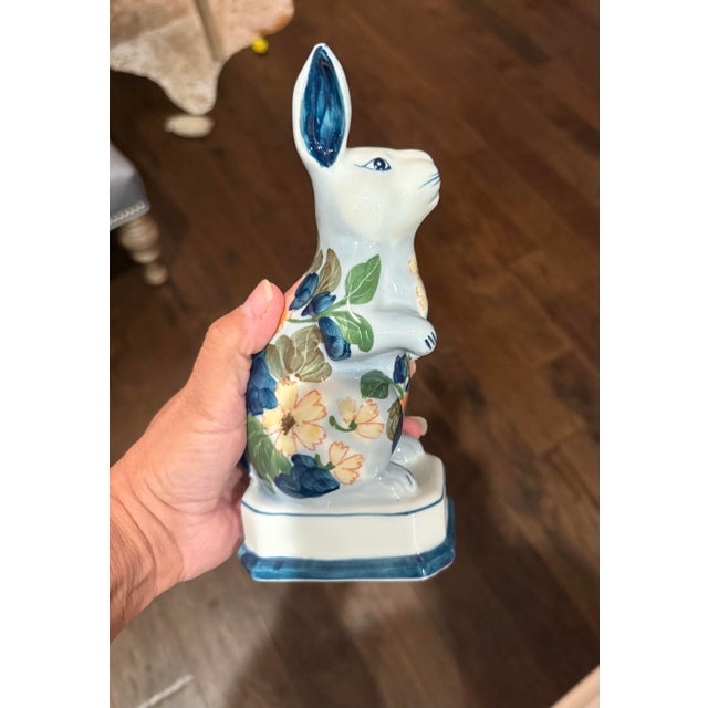Vintage Floral Bunny Rabbit For Sale In Jacksonville, FL - Image 6 of 12