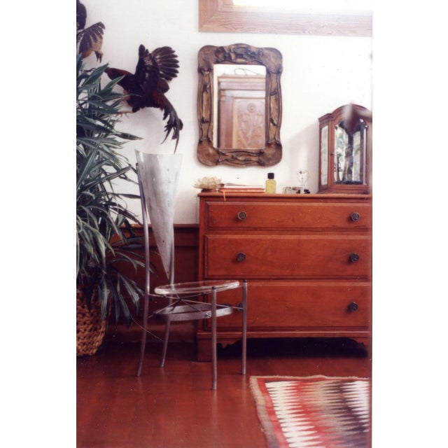 Contemporary Stēl Side Chair by Rob Edley Welborn For Sale - Image 3 of 11