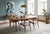 Round Oak Model 62 Dining Table by Henning Kjærnulf for Sorø Stolefabrik, Denmark, 1960s For Sale - Image 12 of 18