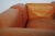 Sofas and Poufs in Orange Leather Marius & Marius by Mario Marenco for Arflex, 1970s, Set of 3 For Sale - Image 12 of 18