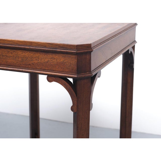 1960s Georgian Revival Mahogany Side Tables by Bevan Funnell, England, 1960s, Set of 2 For Sale - Image 5 of 7