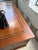 Antique Double-Sided Desk with Walnut Countertop, 1900s For Sale - Image 3 of 18