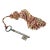 European 4” Antique Key With Tassel Color Choice For Sale