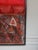 Modern Manner of Peter Coviello, Large Red Abstract, Oil Painting For Sale - Image 3 of 14