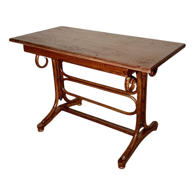 Austrian Bistro Table by Michael Thonet for Thonet, 1904 For Sale