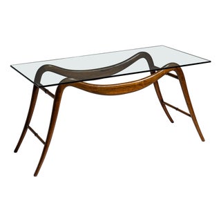 Coffee Table by Melchiorre Bega, Italy, 1940s For Sale
