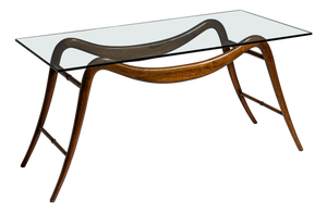 Coffee Table by Melchiorre Bega, Italy, 1940s