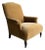 Alma Upholstered Accent Chair in Faux Mohair Velvet For Sale