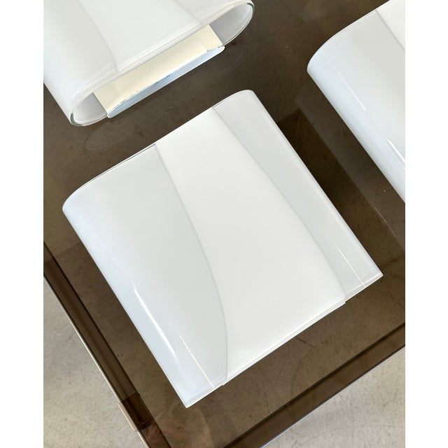 LP 259 Wall Sconces by Carlo Nason for A.V. Mazzega, 1970s, Set of 4 For Sale - Image 10 of 16