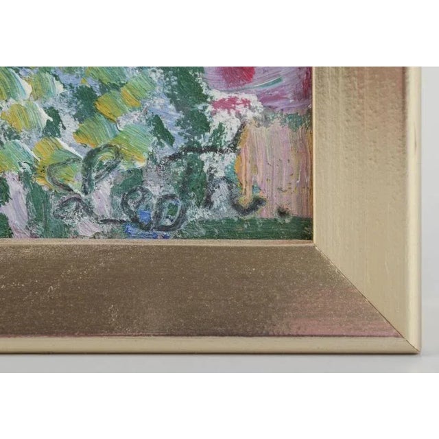 Leo Thellefsen, Prelude, Oil on Board For Sale - Image 4 of 6