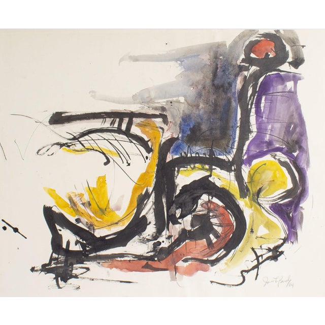 A sofa designed by the the Danish designer Arne Vodder (1926-2009) for Glostrup Møbelfabrik. Made during the 1960s, the...