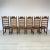 French Farmhouse Ladder Back Dining Chairs – Set of 6 For Sale In New York - Image 6 of 13