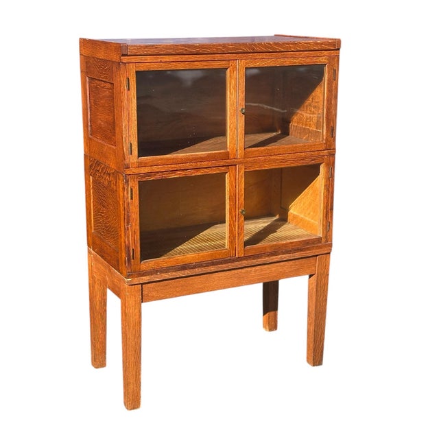 With our absolute highest compliments Bay Colony Antiques proudly offers this exceptional antique display cabinet. This...