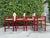 Late 20th Century Vintage Loewenstein Curved Arm Counter Stools - Set of 4 For Sale - Image 5 of 16