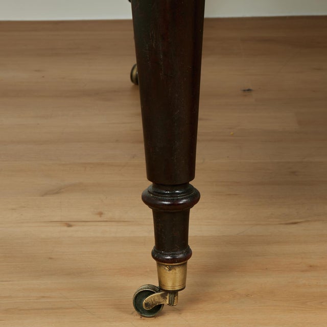 Antique English Dining or Banquet Table For Sale - Image 12 of 18