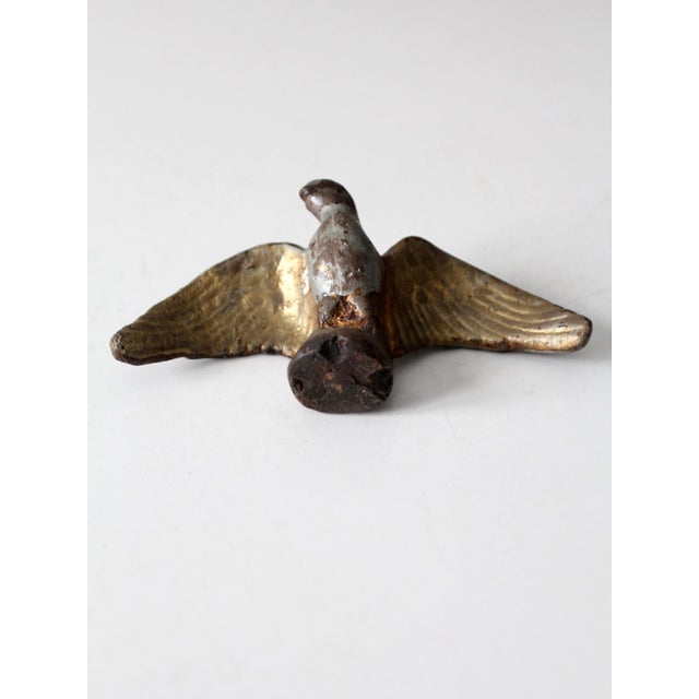 Early 20th Century Antique Eagle Figurine For Sale - Image 5 of 12