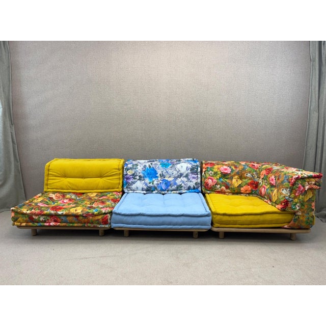 Mah Jong Modular Sofa from Roche Bobois, Set of 4 For Sale - Image 6 of 18