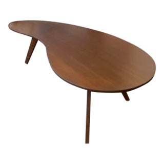 Vintage Style Amoeba Coffee Table For Sale