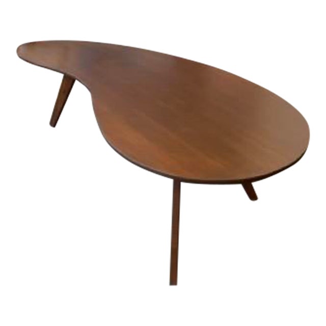 Vintage Style Amoeba Coffee Table For Sale