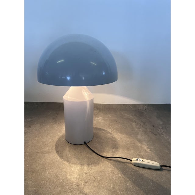 Atollo Model Table Lamp by Vico Magistretti for Oluce, 1977 For Sale - Image 3 of 6