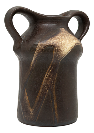 2-Handled Studio Vase attributed to Gerda Heuckeroth for Carstens Tönnieshof, 1960s