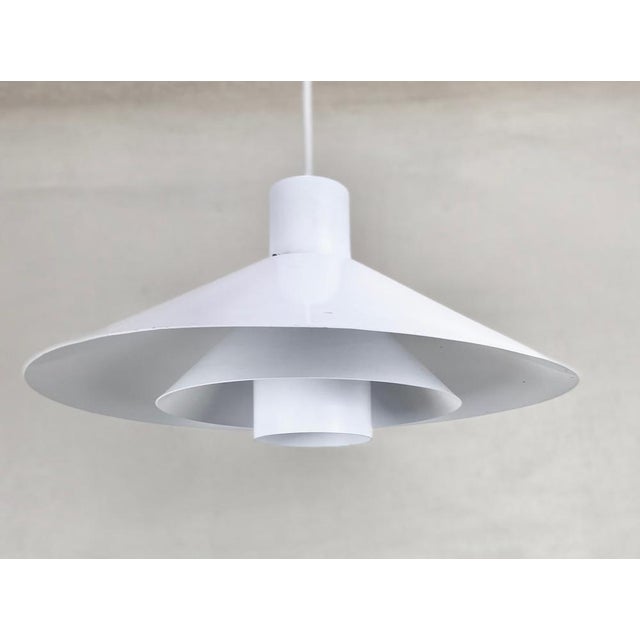 Trapez Ceiling Light by Christian Hvidt for Nordisk Solar, 1970s For Sale - Image 11 of 15